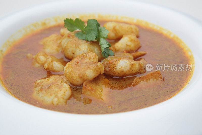 Curry Shrimps Balls (咖喱虾球)